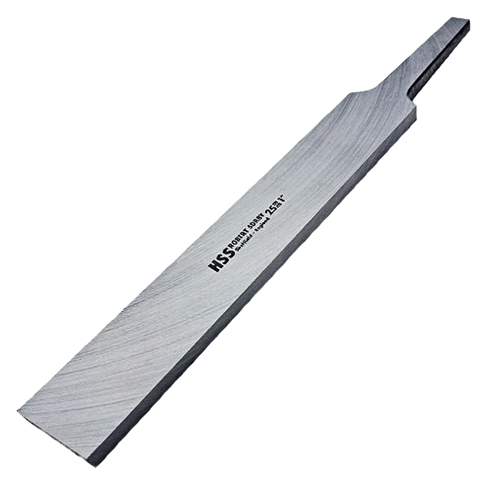 Soft Sorby Square End Scraper Blade 1 in. Minimalist
