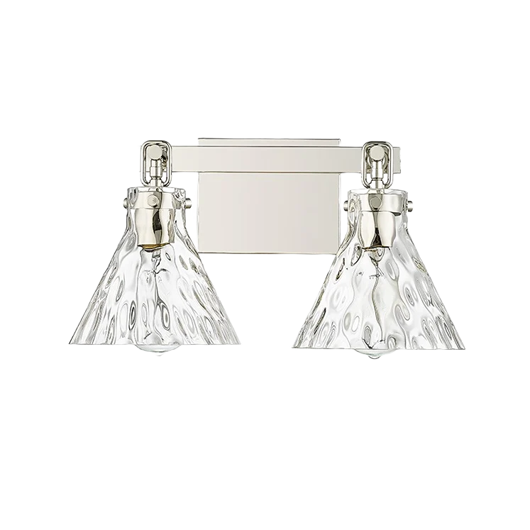 Easy-to-Use Millennium Lighting 2 Fixture Polished Nickel Barlon Sconce Vanity First-Class