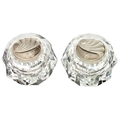 World-Class Danco 2 Faucet Handles for Delta Delex In Clear Acrylic Genuine