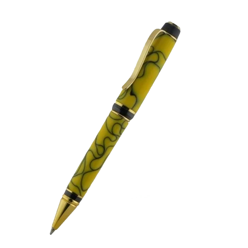 Smart Berea Hardwoods Gold Cigar Pen Official