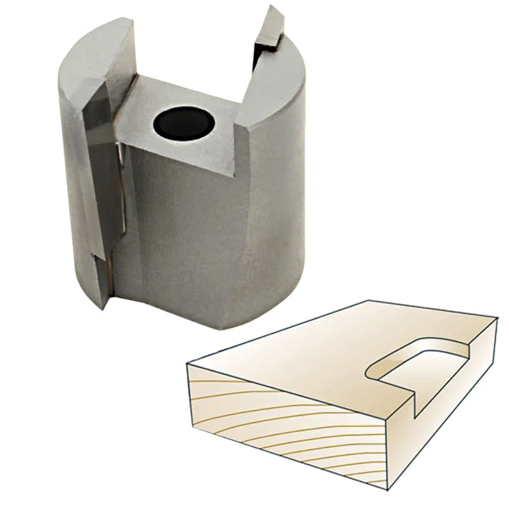 User-Friendly Whiteside Screw Type Helix Mortise Cutter w Downshear 15 16 in. CD Classic