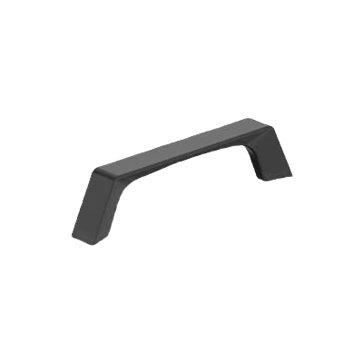 World-Class Amerock Evolve 3-3 4 Center-to-Center Matte Black Cabinet Pull Durable