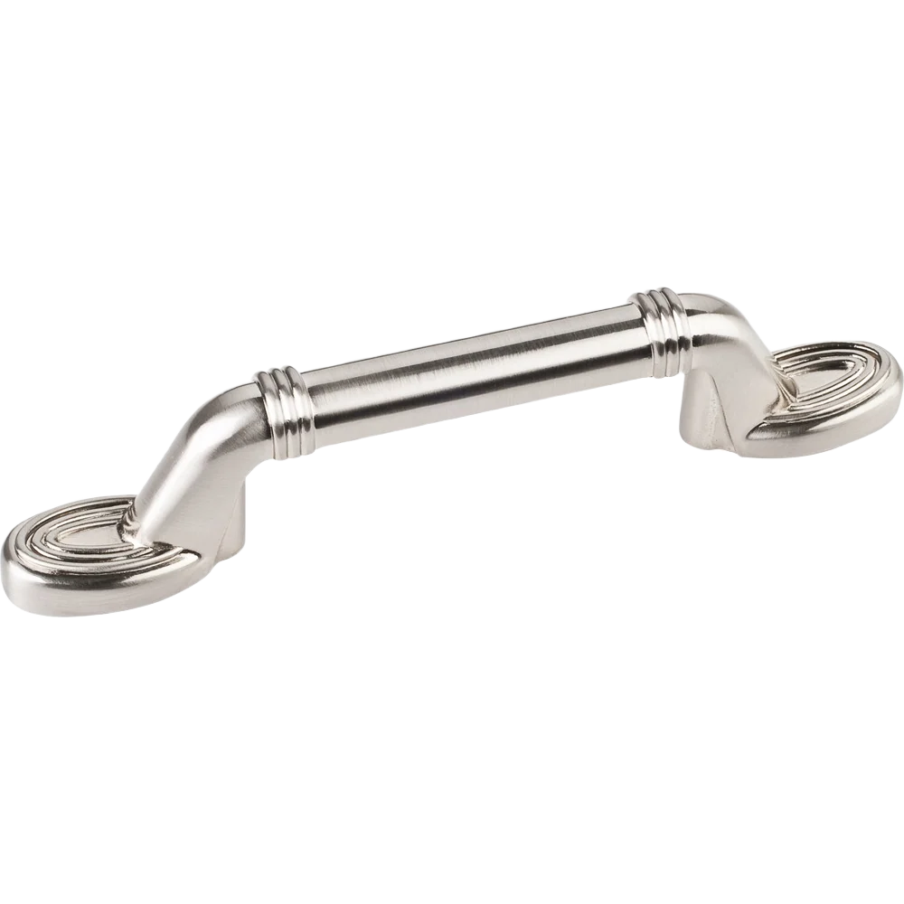 Elite Hardware Resources Elements Vienna 3 In. Pull Satin Nickel Eco-Friendly