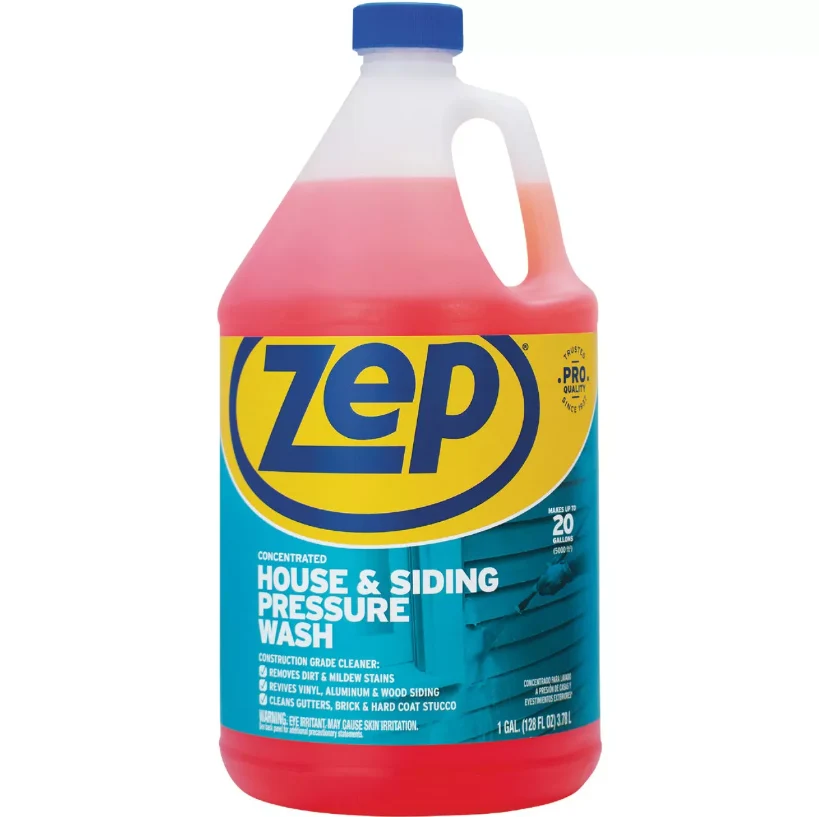 Specialty Zep House Siding Pressure Washer Concentrate 1 Gallon Artisan