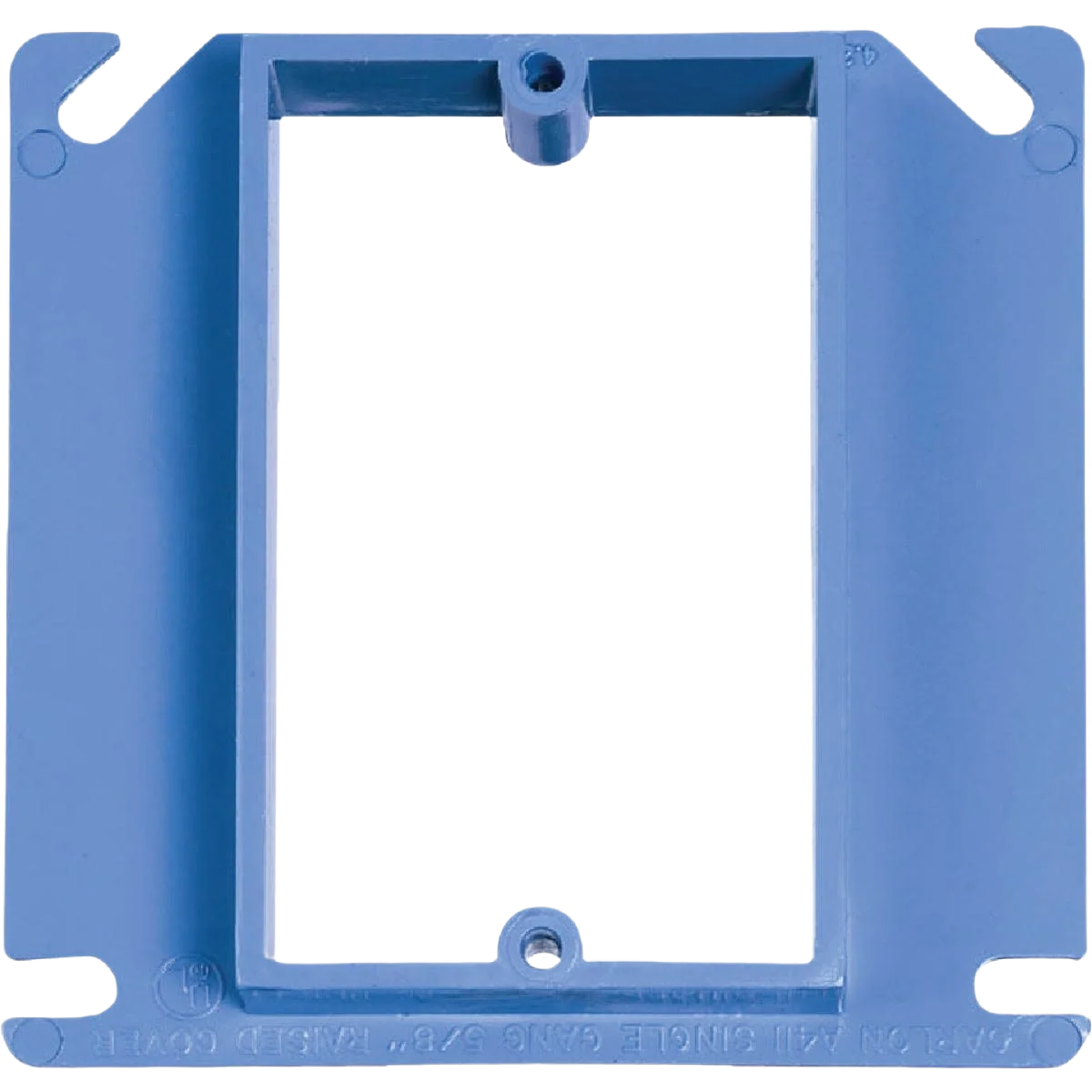 Sophisticated Carlon 5 8 in. Square Raised Cover Official