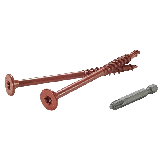 User-Friendly FastenMaster 5 in. FlatLOK® Structural Wood Screw 50-Pack Advanced
