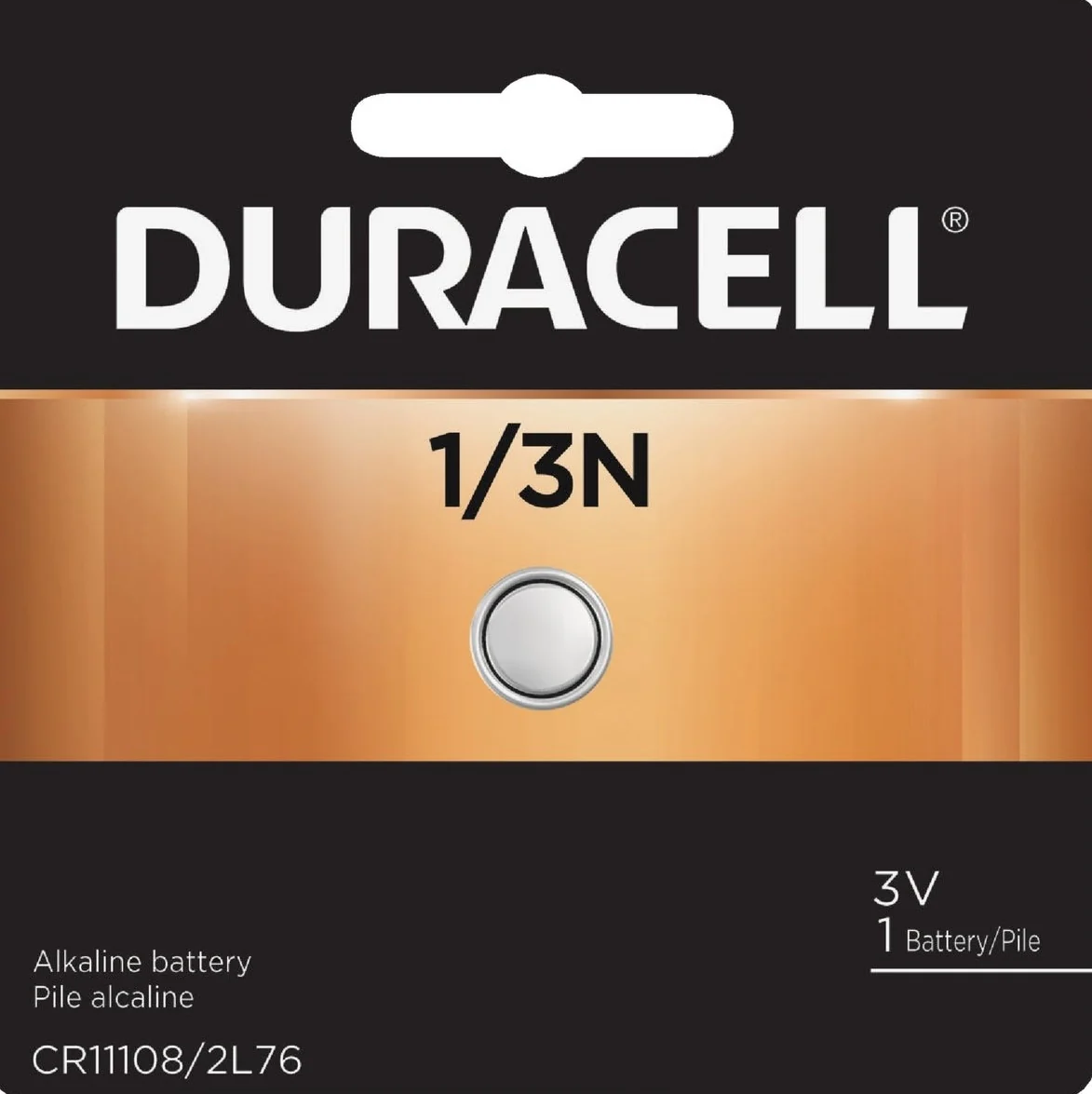 Solid Duracell 1 3N Lithium Battery Smart