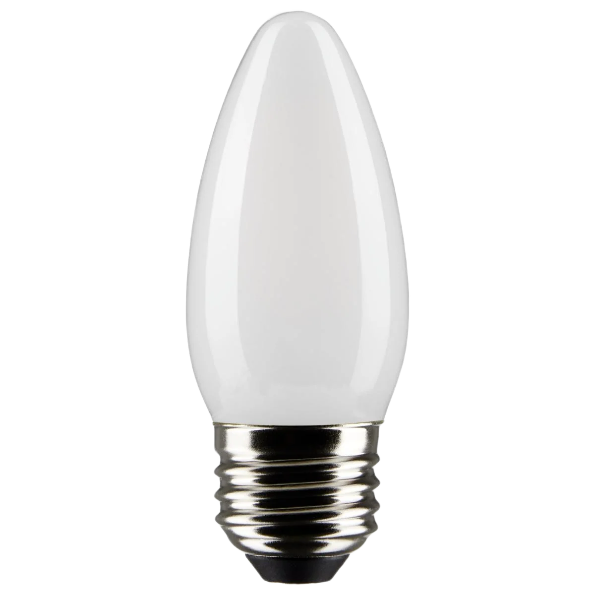 Superior Satco 5.5 Watt B11 LED Frost Warm White Medium Base Light Bulb Dependable