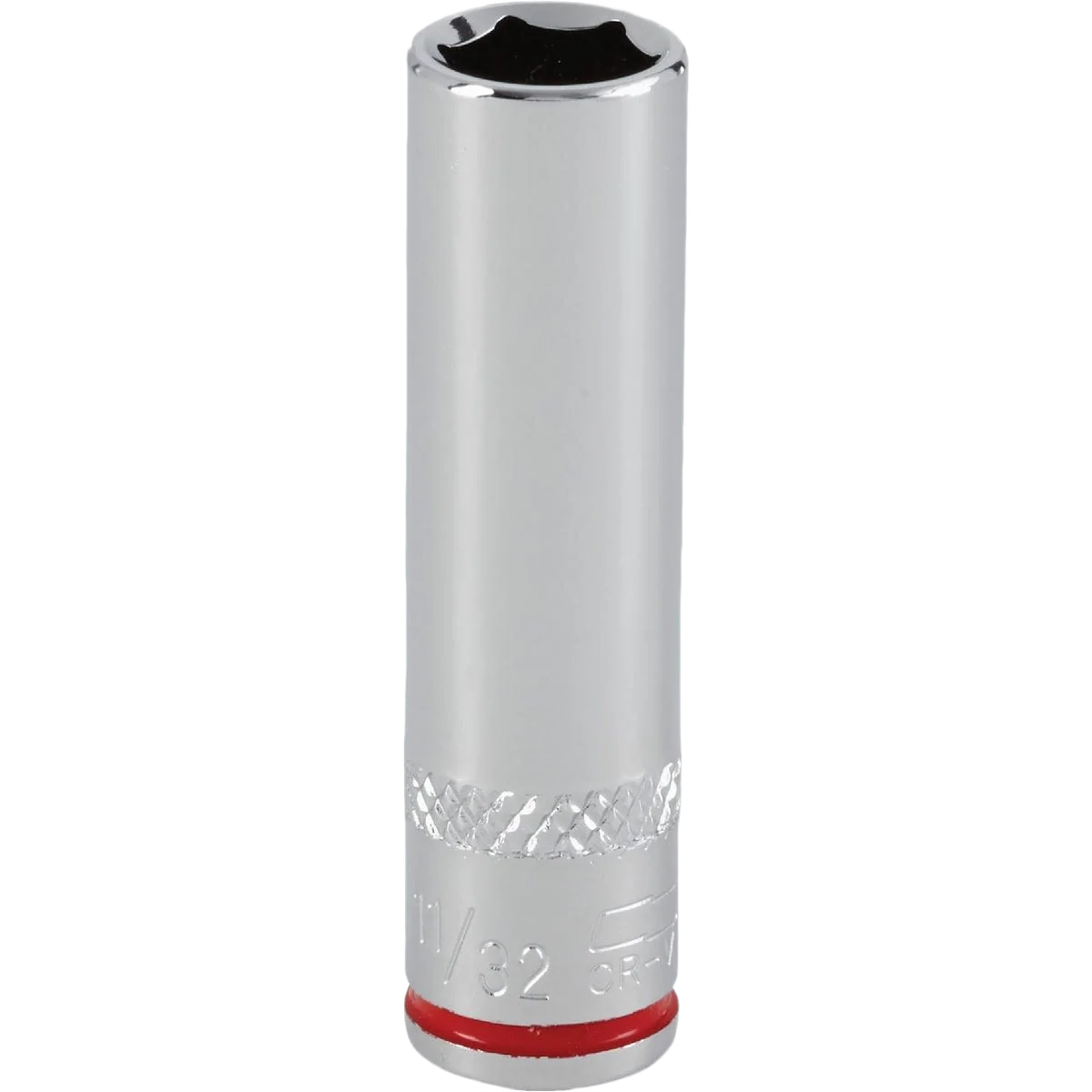 Innovative Channellock 1 4 in. Drive 11 32 in. 6-Point Deep Standard Socket Consistent