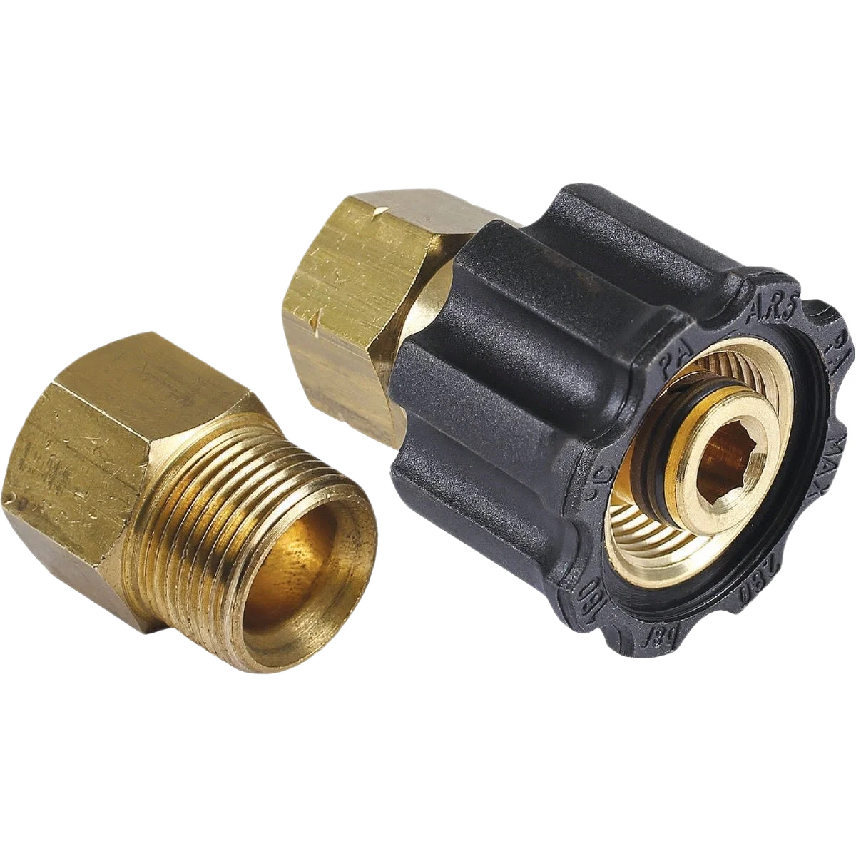 Quality Mi-T-M Pressure Washer Connector Safe