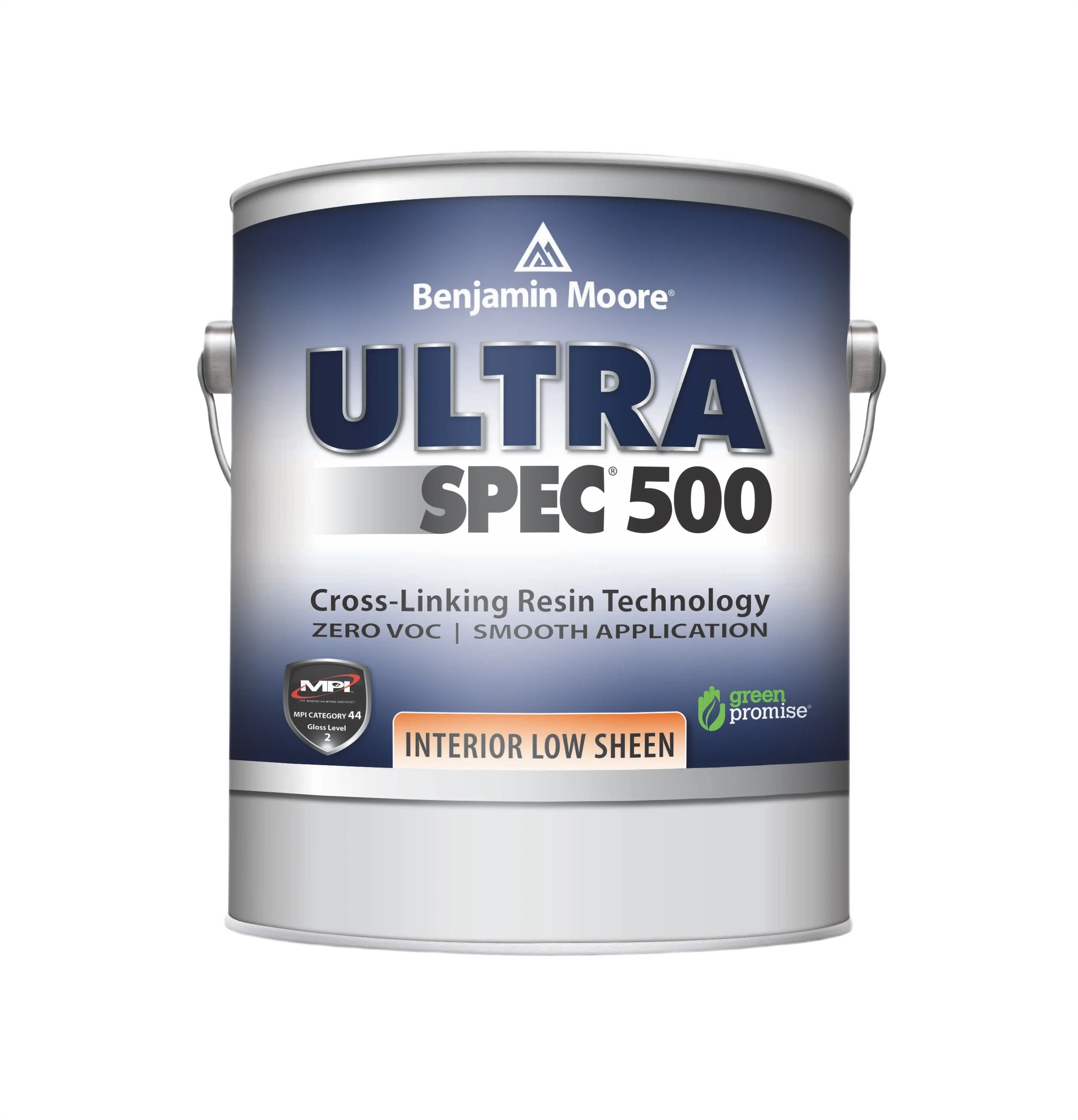 Advanced Benjamin Moore 1-gal. Ultra Spec 500 4X Lo Sheen Tintable Base Interior Paint First-Class