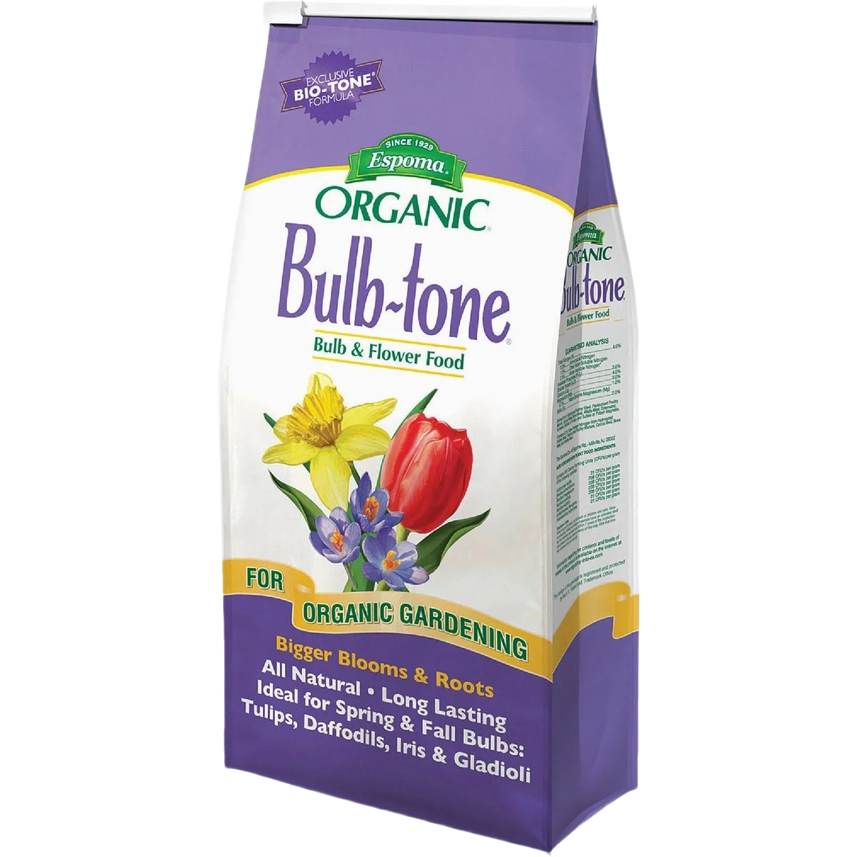 Flexible Espoma Bulb-Tone Organic Bulb Food 4 lb. Casual