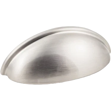 Soft Hardware Resources Kasa 3CC Cup Pull Satin Nickel 6-Pack Specialty