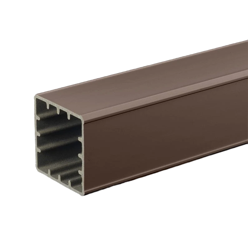 Traditional TimberTech RadianceRail Express Composite 4 x 4 x 39 Matte Espresso Post Sleeve Quality