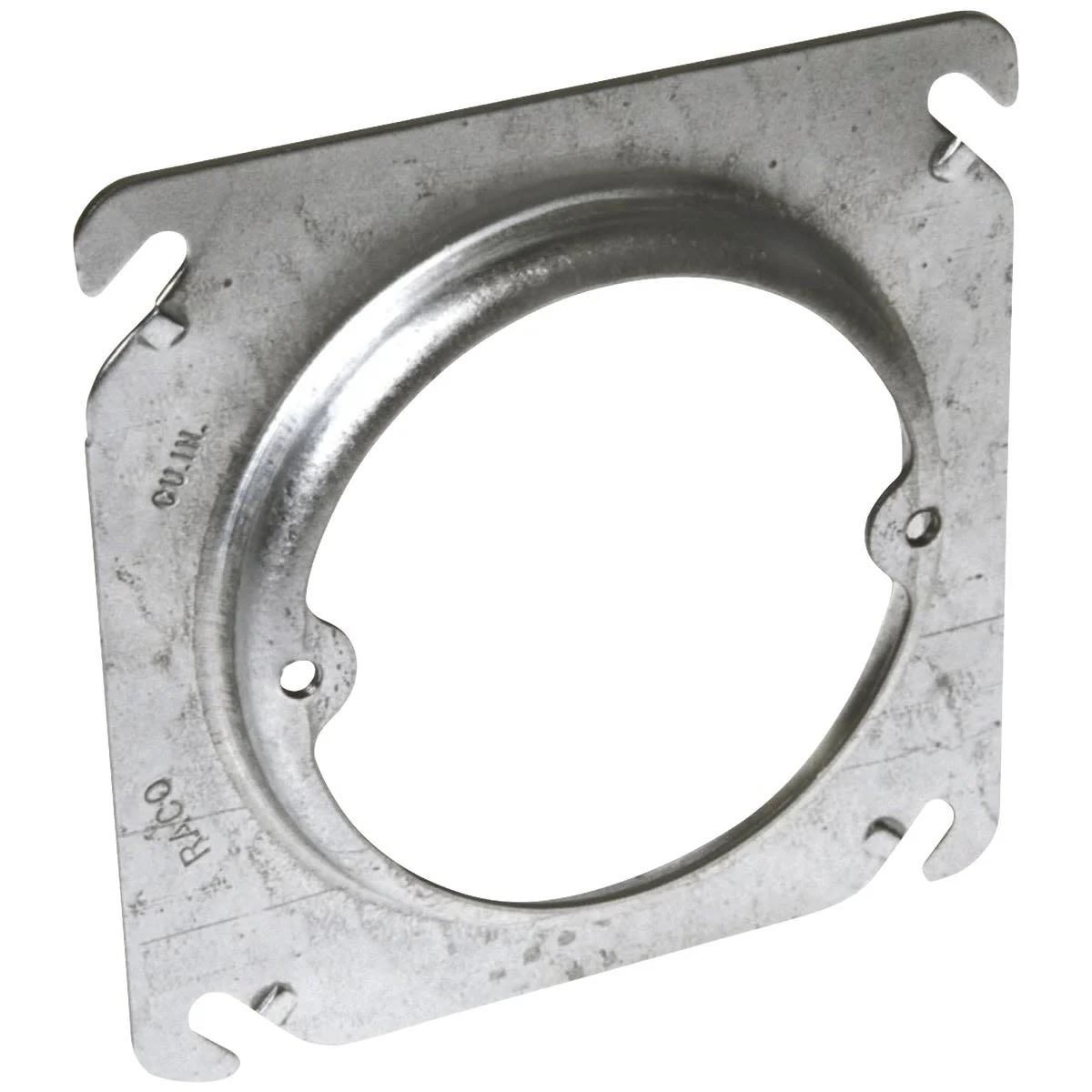 Enhanced Southwire Open 2-3 4 In. On-Center 4 In. x 4 In. Square Raised Cover Genuine