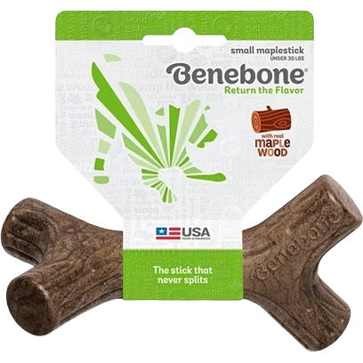 Quality Benebone Maplestick for Dogs Under 30 Pounds Superior