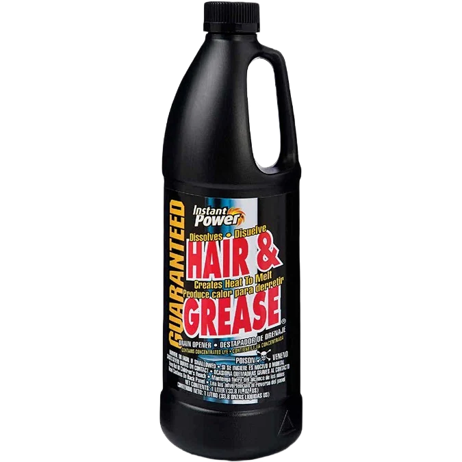 Genuine Scotch 33.8 Oz. Instant Power Drain Cleaner Durable