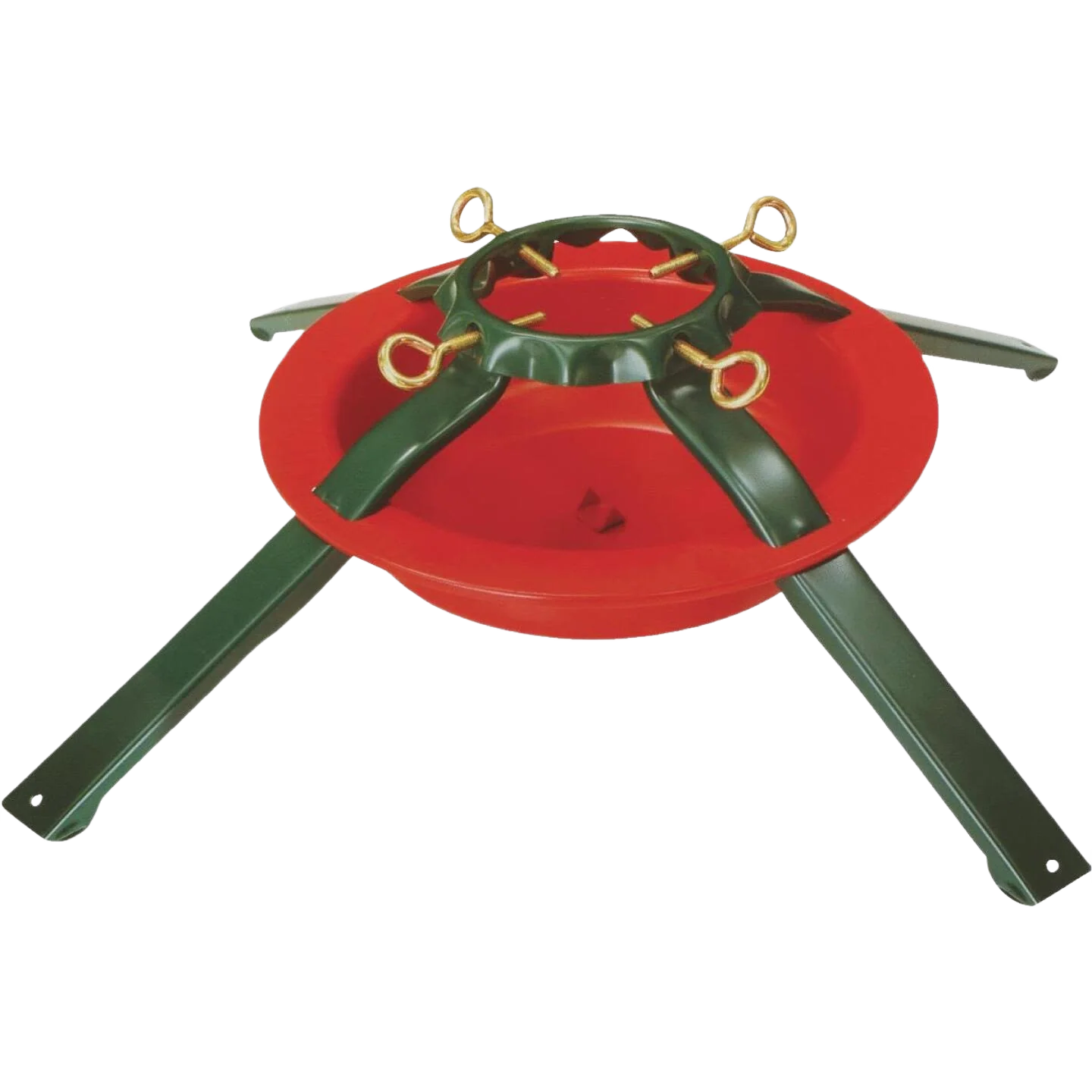 Trendy Jack Post Red Green Christmas Tree Stand 8 ft. High-Performance