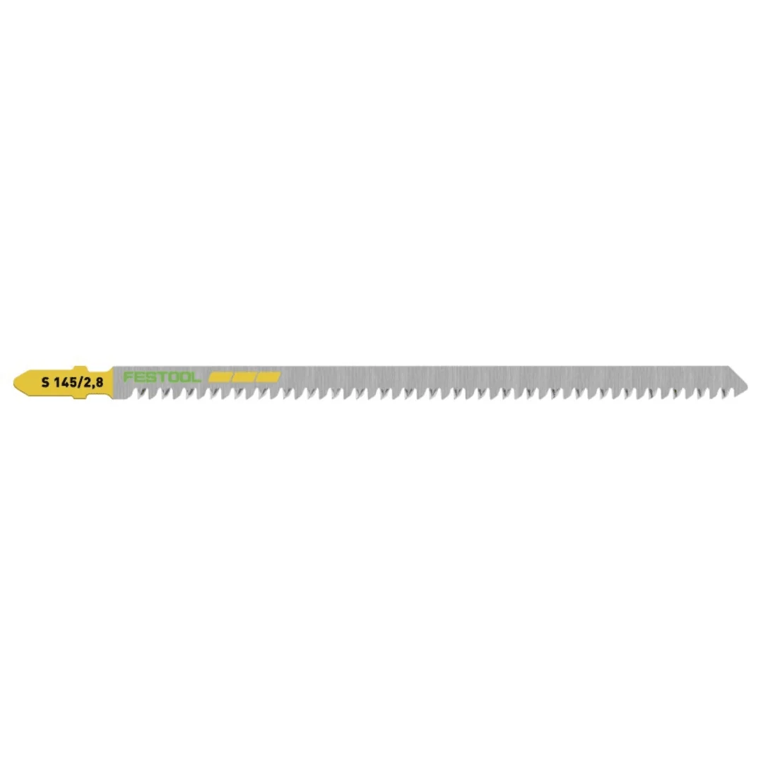 Detailed Festool 204264 S 145 2.8 5 Straight Cut Wood Cutting Jigsaw Blades 5-Count Superior