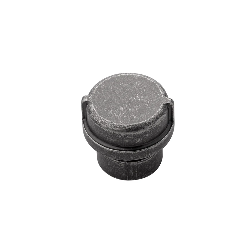 Easy-to-Use Hickory Hardware 1-1 4 Black Nickel Vibed Pipeline Knob Fast