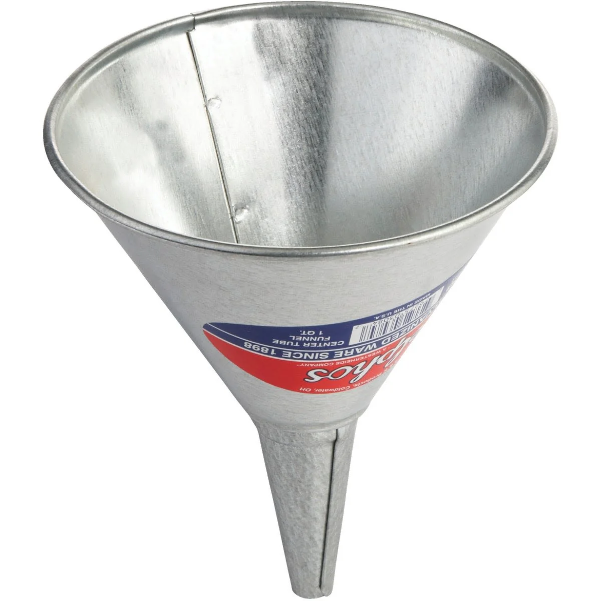 Modern Delphos 1 Quart Galvanized Funnel Contemporary