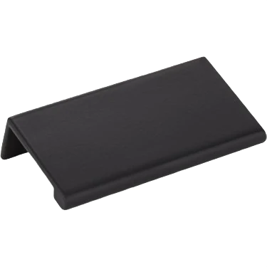 Versatile Hardware Resources Edgefield 60mm Tab Pull Matte Black Comfortable
