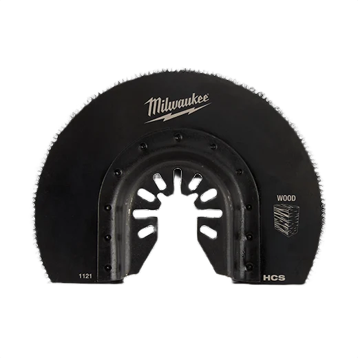 Carefully Designed Milwaukee Open-Lok™ 3-1 2 Steel Wood Blade Reusable