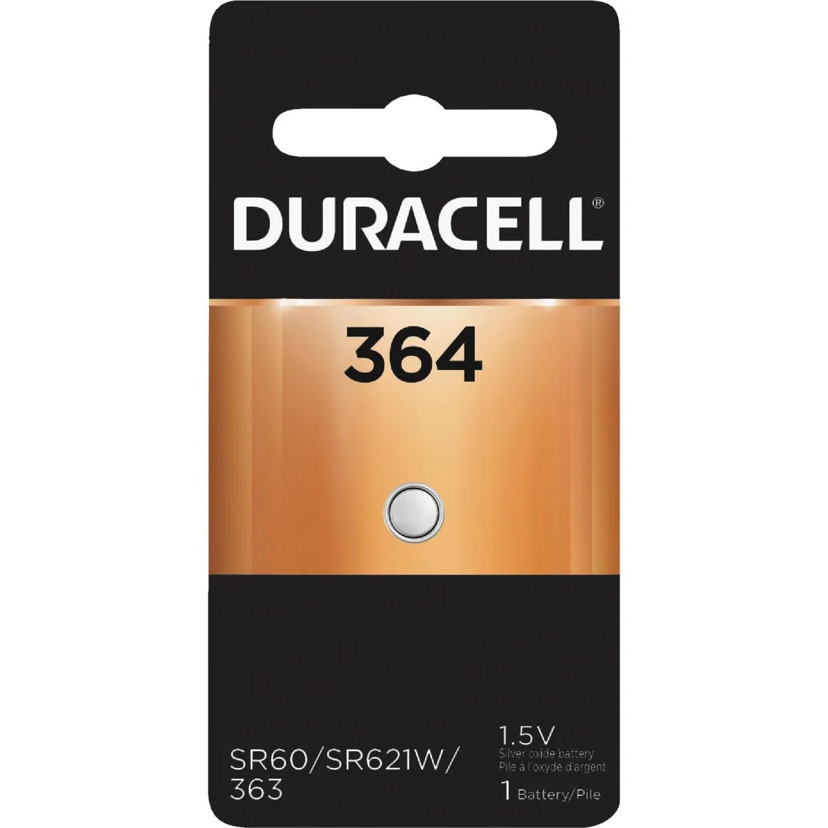 Reliable Duracell 364 Silver Oxide Button Cell Battery Superior