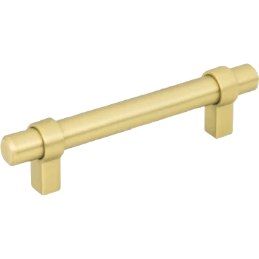 Premium Material Hardware Resources Key Grande 96mm Pull Brushed Gold Safe