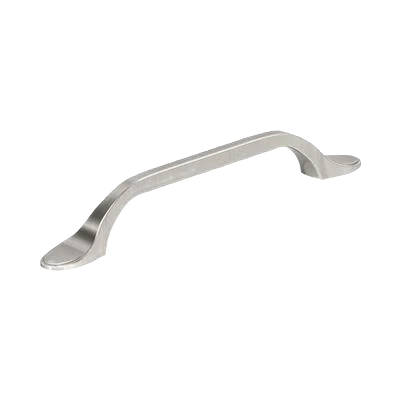 Genuine Amerock Ravino 5-1 16 Center-to-Center Satin Nickel Cabinet Pull Detailed