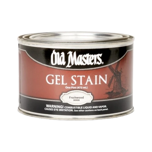 Superior Old Masters Fruitwood Oil Base Gel Stain 1 Pint Eco-Friendly