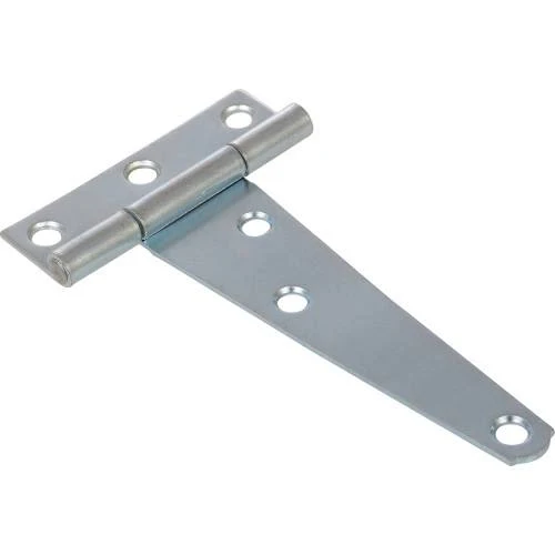 Minimalist Hillman Zinc-Plated Light T-Hinge 4 In. Genuine