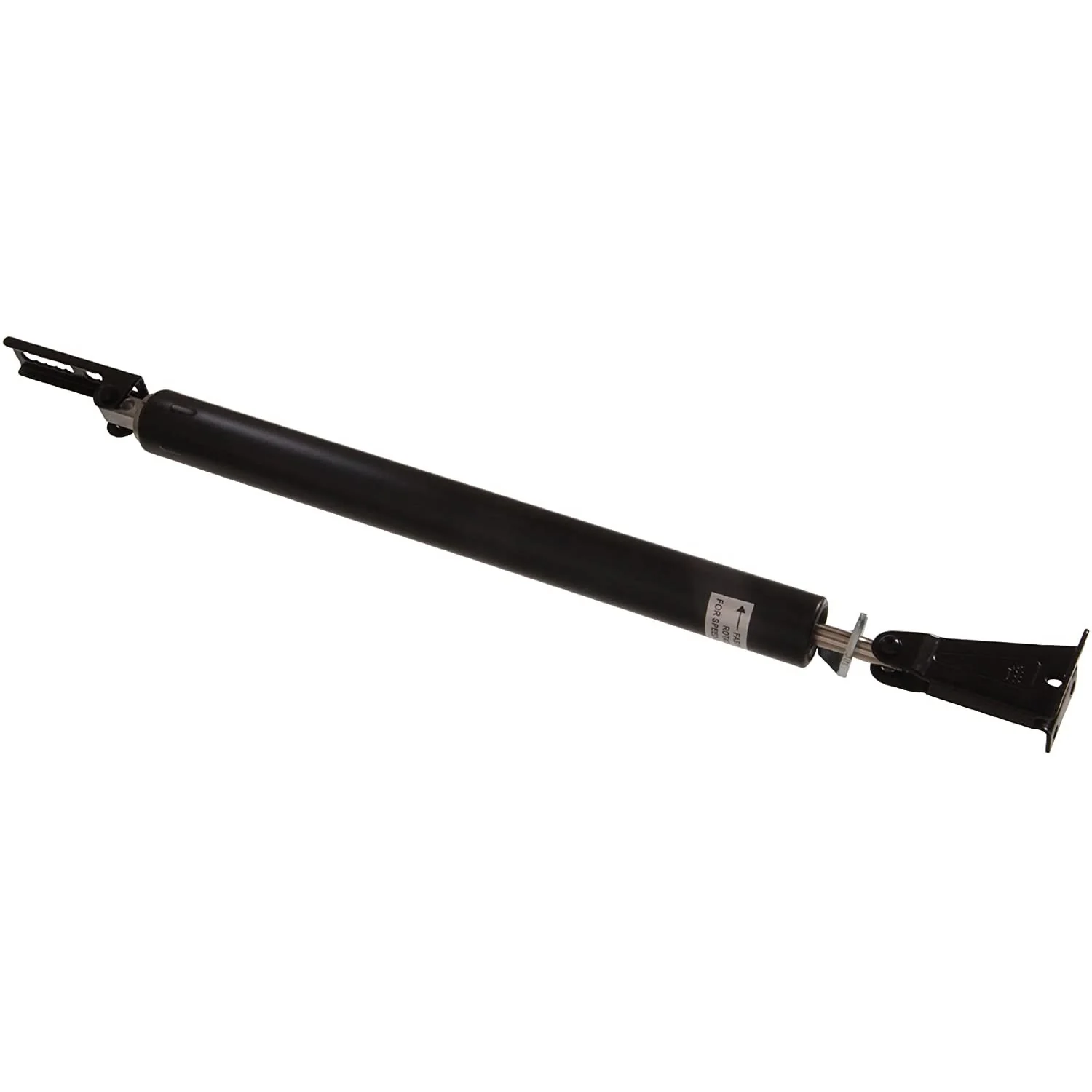 Optimized Hillman Door Closer Hydraulic Adjustable w Black Finish Stylish