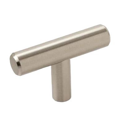 High-End Amerock Bar Pulls 1-15 16 Length Sterling Nickel Cabinet Knob Stylish