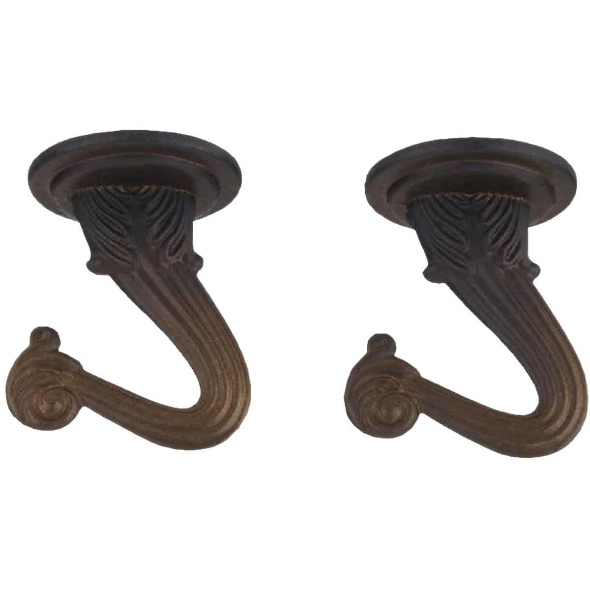 Natural Westinghouse Oil Rubbed Bronze One Swag Hook 5 In. Outstanding