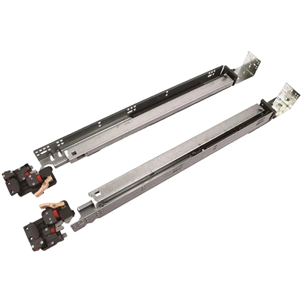 Quality Pro Value PRO600 21-In. Undermount Soft-Close Drawer Slides Long-Lasting