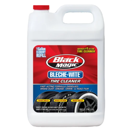 Smart Black Bleche-Wite Tire Cleaner 1 Gallon High-End