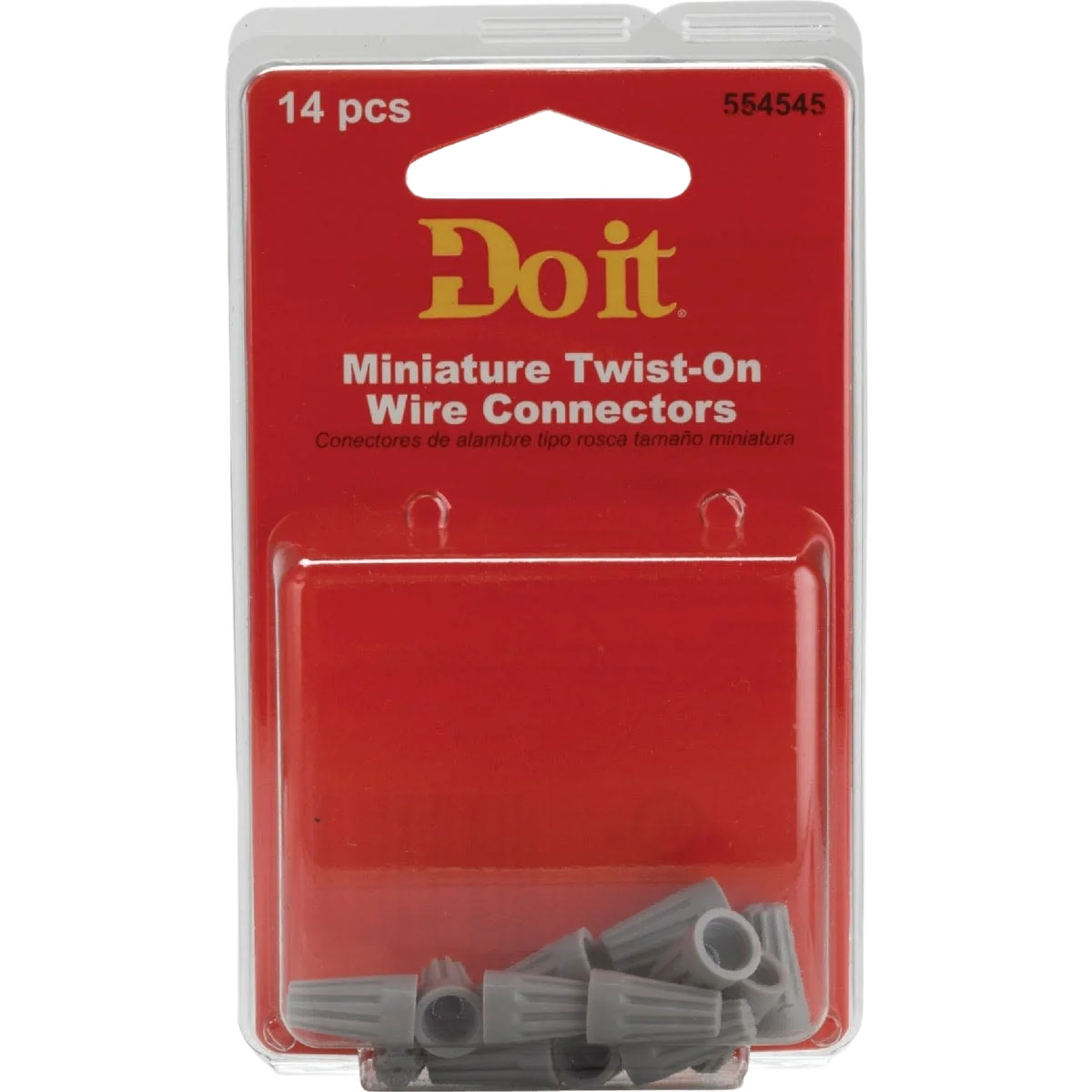 Functional Do it Gray 22 AWG to 16 AWG Wire Connector 14-Pack Reusable