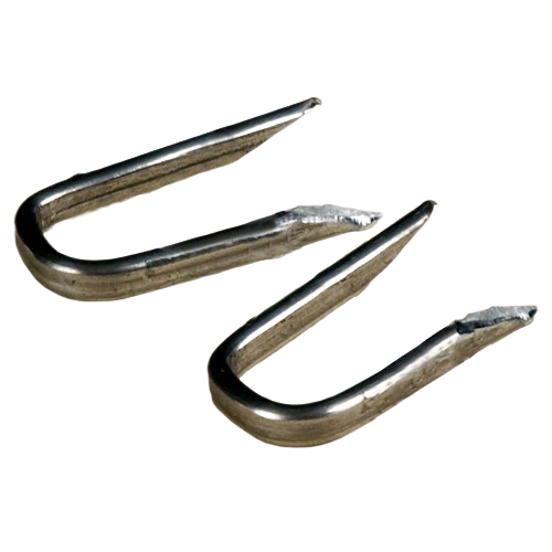 Genuine Hillman Fence Staples 1-1 4 in. Fast
