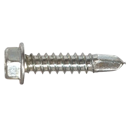 Smart Hillman 1 4-14 X 2-1 2 In. Hex Washer Head Self Drilling Screw Exceptional