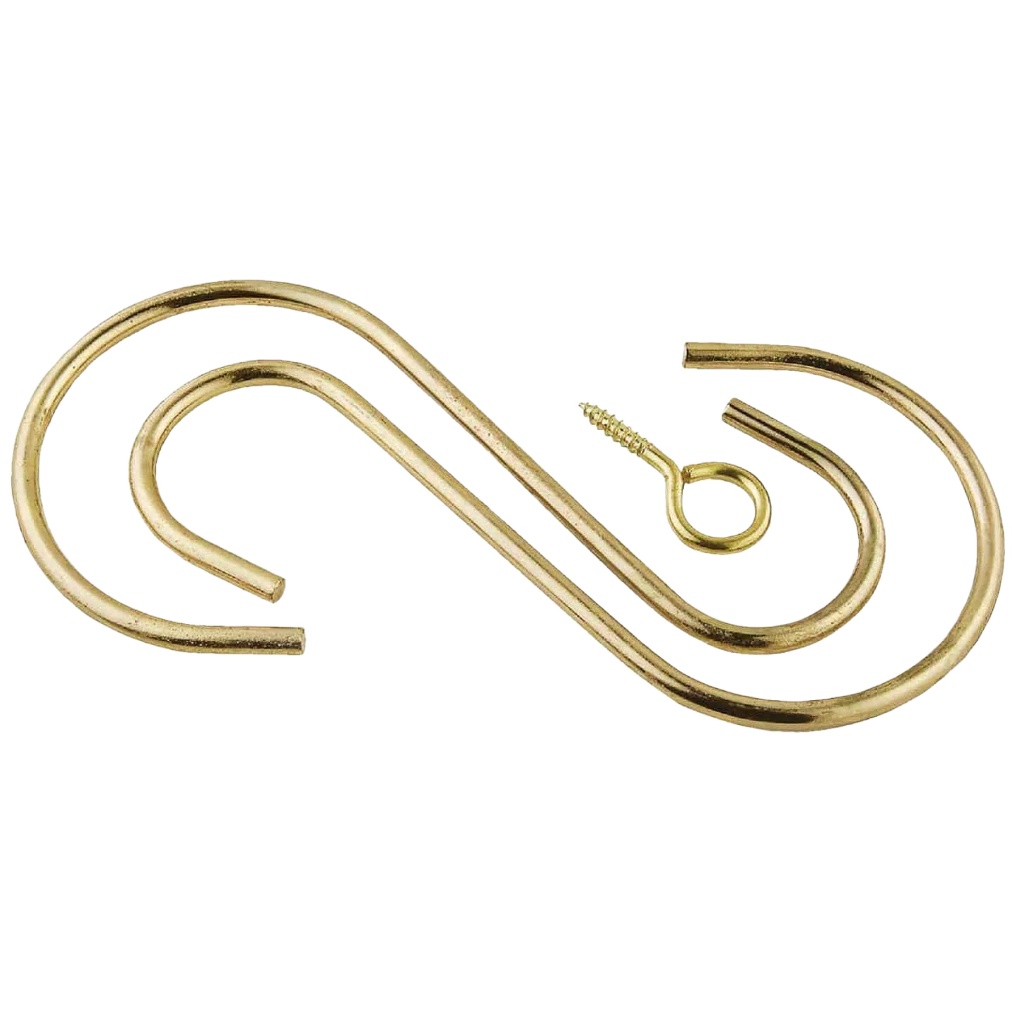 Smooth National Hardware 6 Brass Steel Extension Hook Kit High-Quality