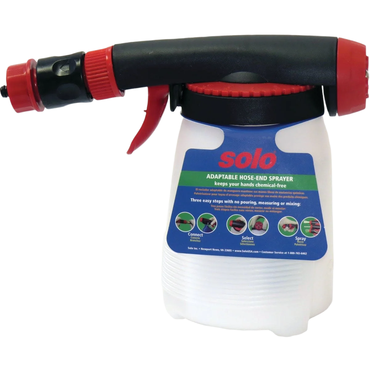 Refined Solo Hose End Sprayer Professional