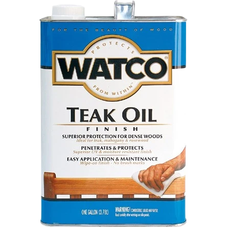 Convenient Rust-Oleum Watco Teak Oil Finish 1 gallon Lightweight