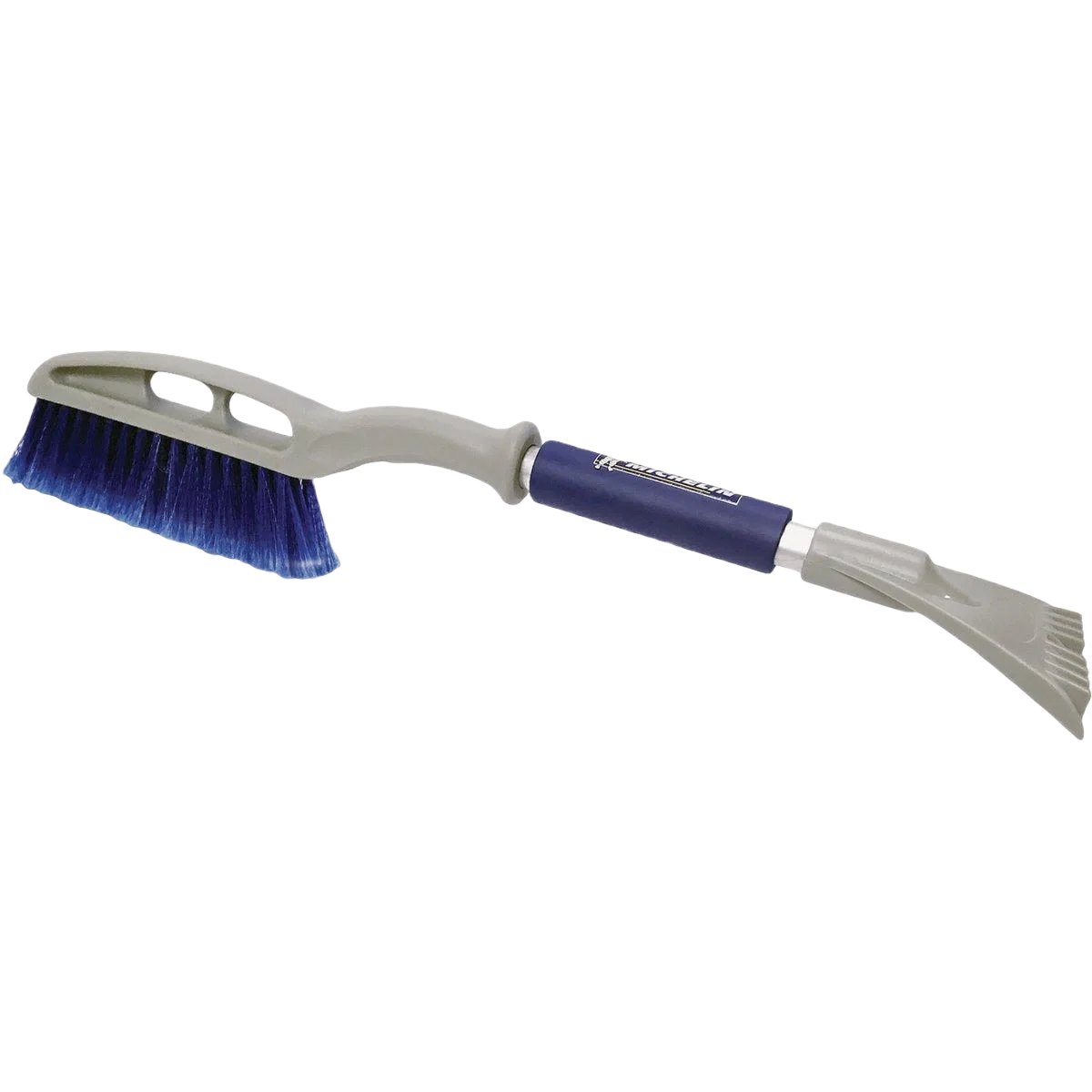 Lightweight Michelin Plastic Heavy Duty Snowbrush with Ice Scraper 25 in. Enhanced