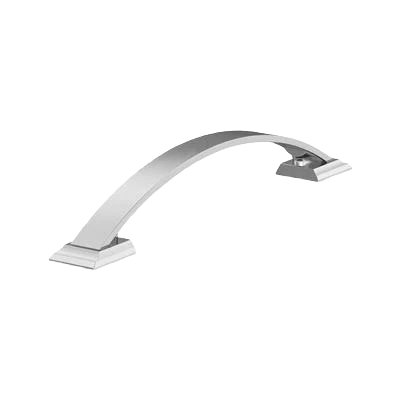Professional Amerock Candler 6-5 16 Center-to-Center Polished Chrome Cabinet Pull Innovative