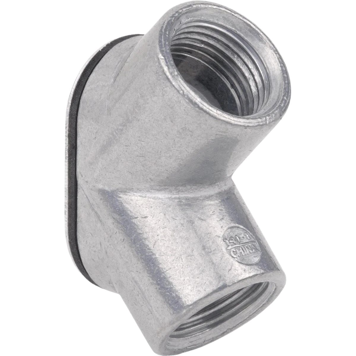 Easy-to-Use Halex 3 4 90 Deg. Rigid or IMC Pull Elbow Responsible