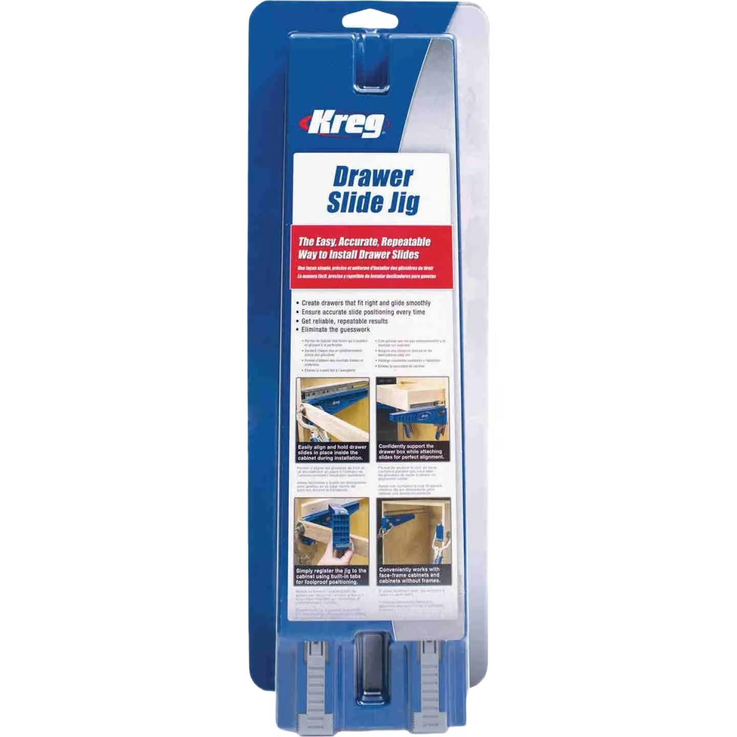 Next-Generation Kreg Drawer Slide Mounting Tool Long-Lasting