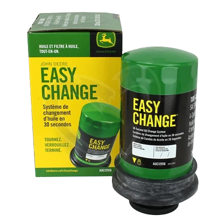 Lightweight John Deere AUC12916 Easy Change Oil amp Filter Excellent