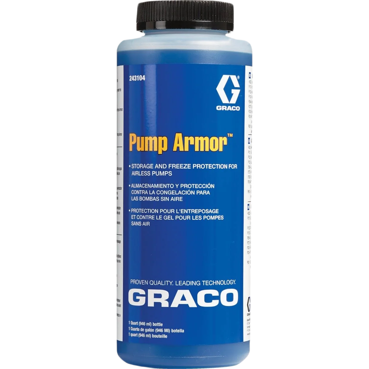 Healthy Graco Pump Armor Paint Sprayer Pump Conditioner Protector 1 Quart Classic