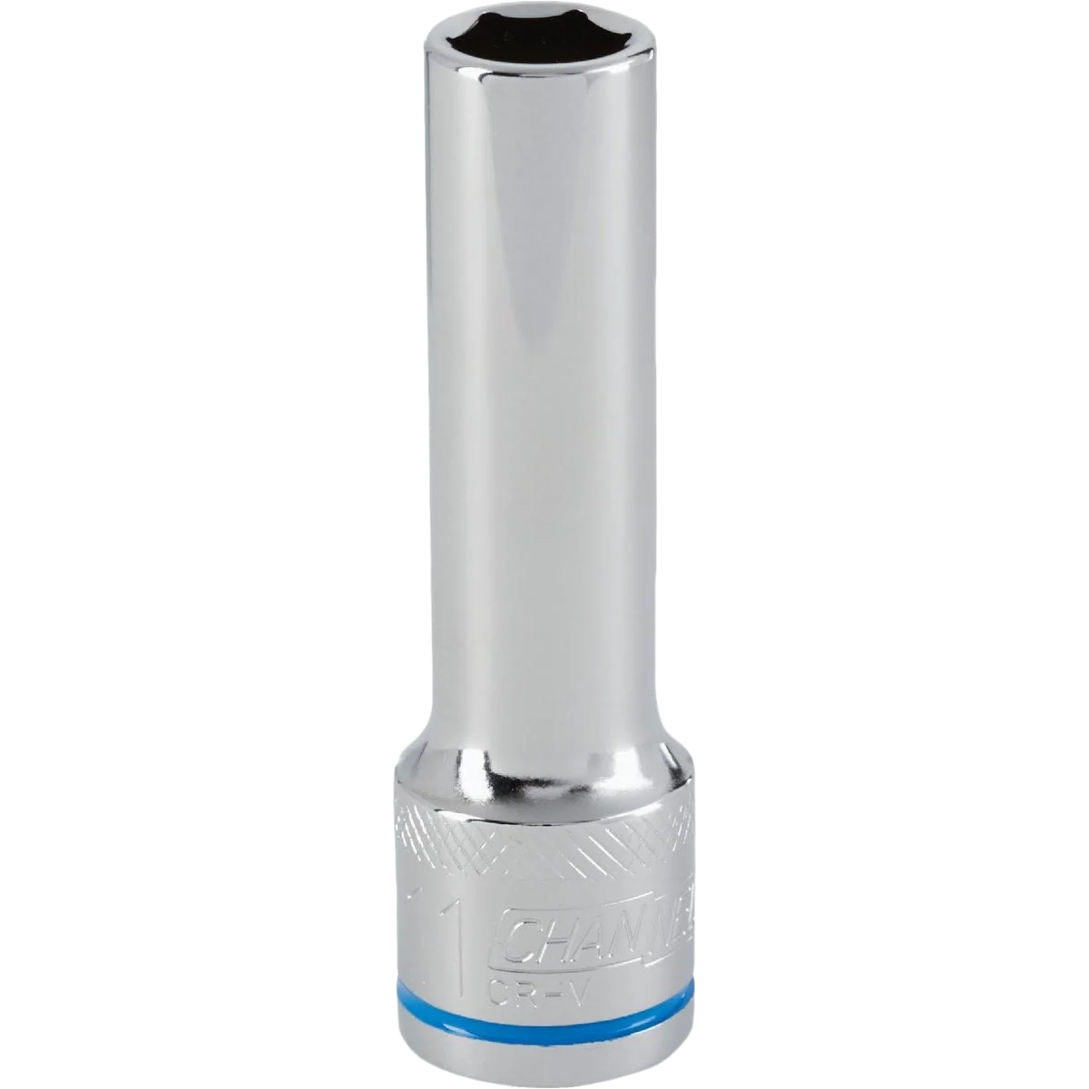 Clean Channellock 1 2 in. Drive 11mm 6-Point Deep Metric Socket Contemporary
